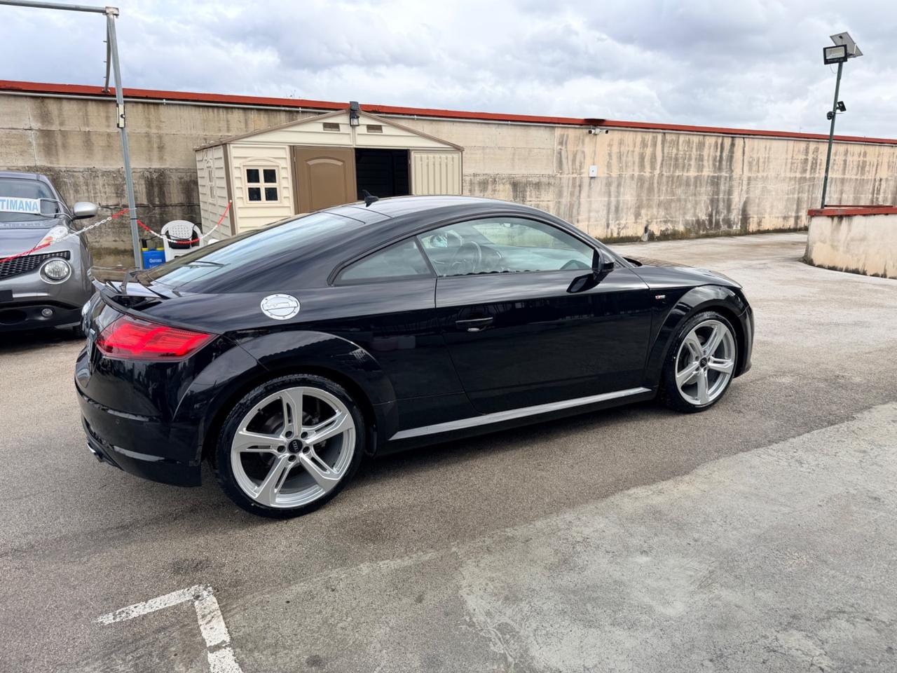 Audi TT Coupé 2.0 TDI ultra S line