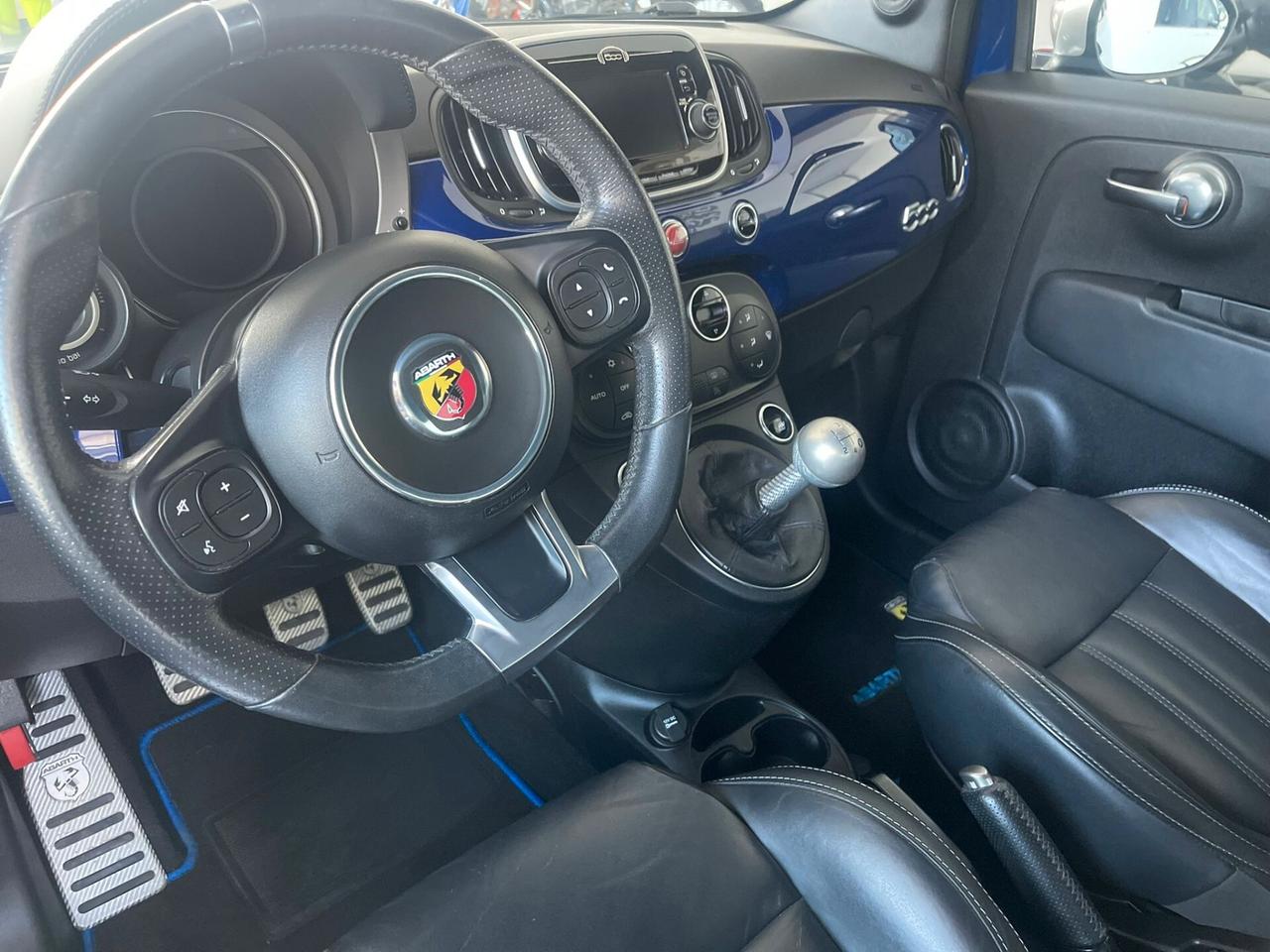 Abarth 595 1.4 Turbo T-Jet 165 CV Turismo garanzia