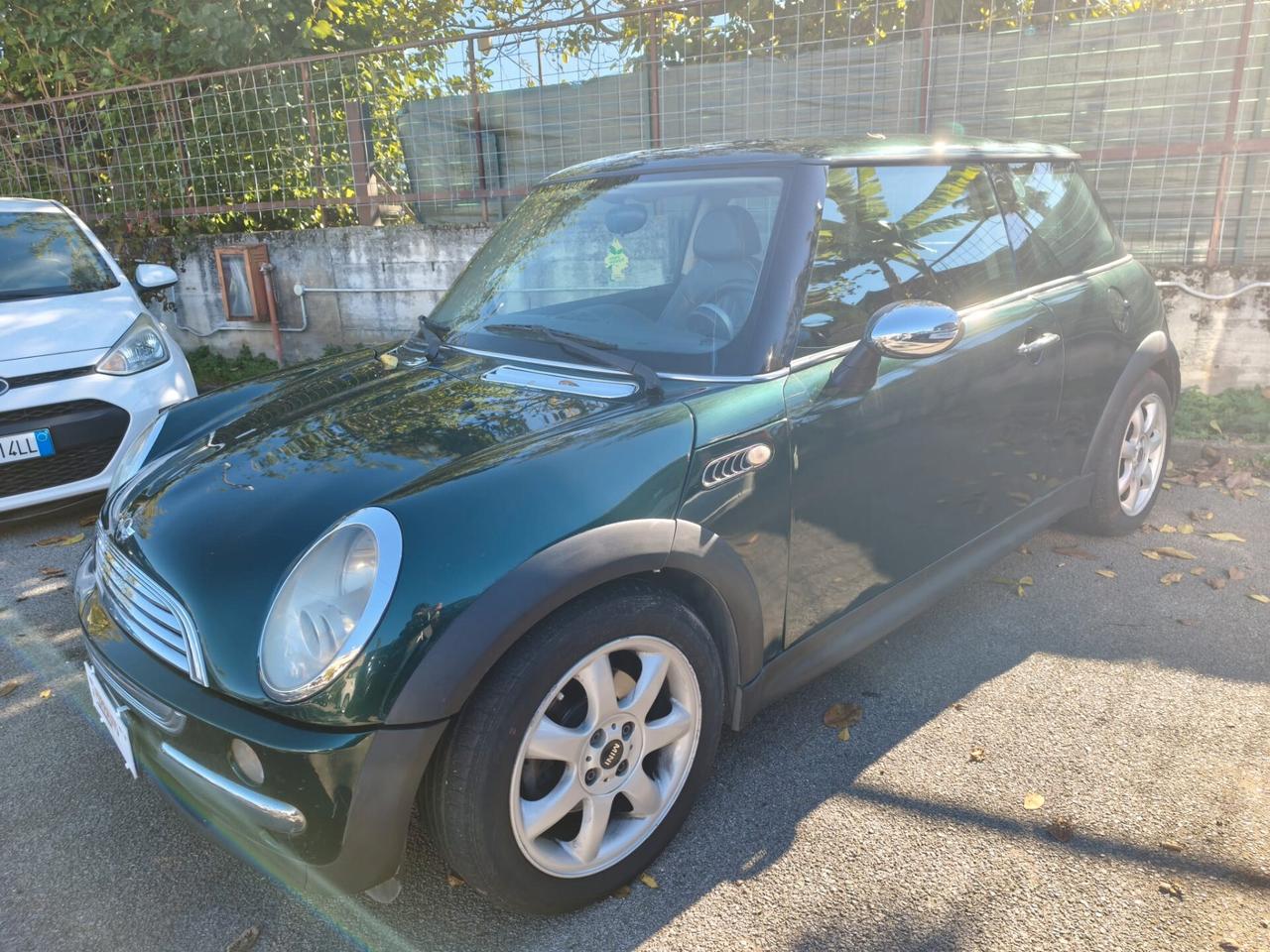 MINI ONE D 1.4 GASOLIO 75CV