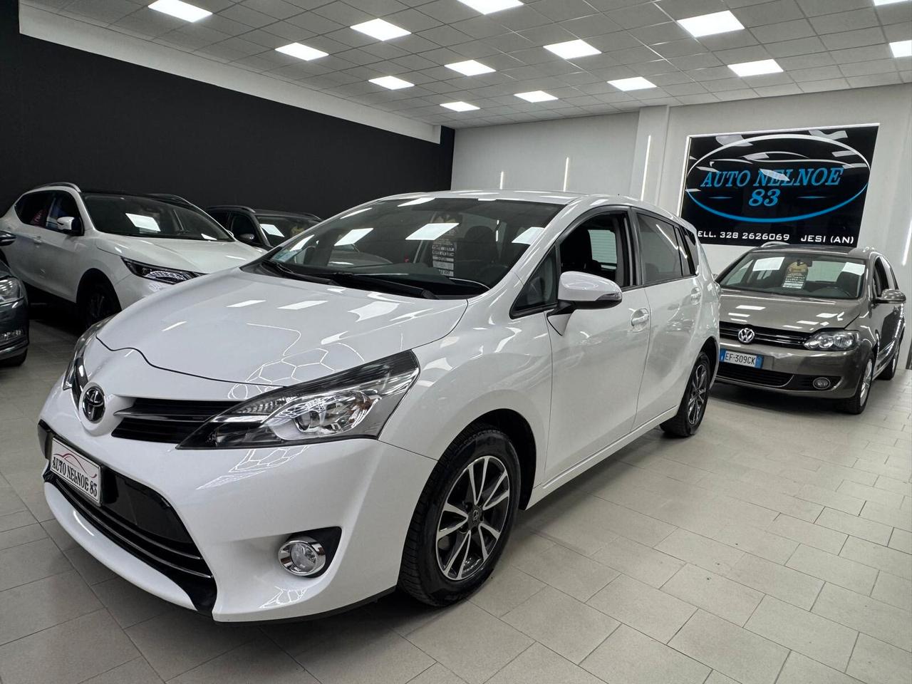 Toyota Verso 1.6 D-4D Style 7 posti