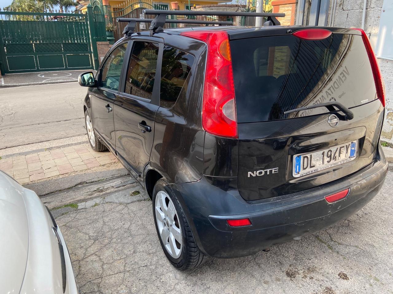 Nissan Note 1.6 16V Matic automatico benz/gpl