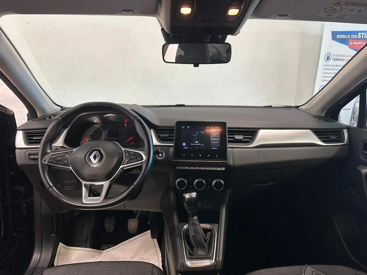 Renault Captur Mild Hybrid 140 CV Techno