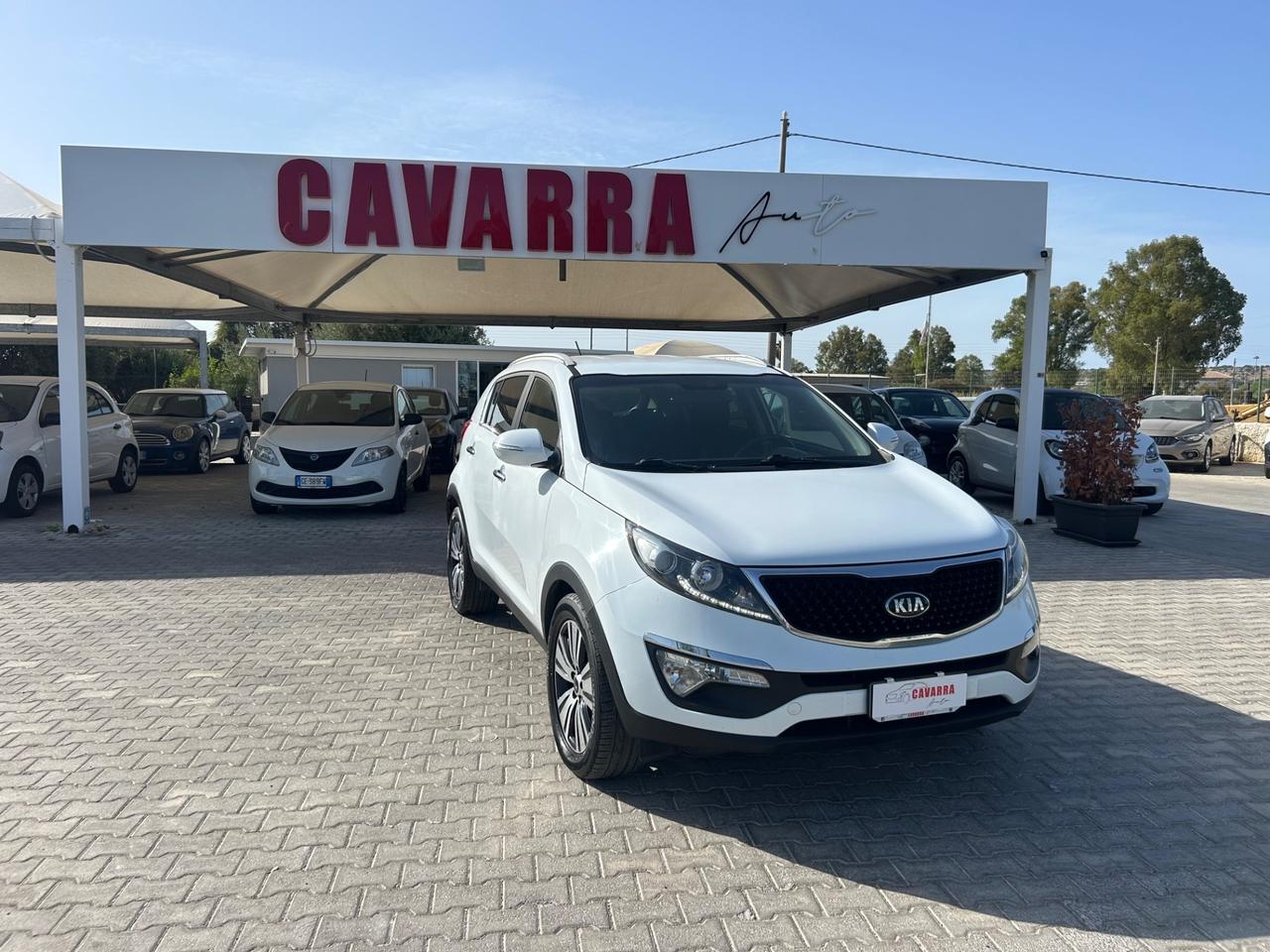 Kia Sportage 1.7 CRDI VGT 2WD Active