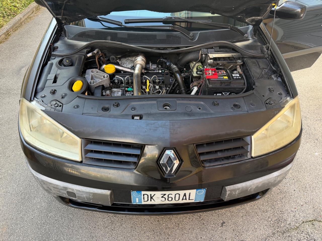 Renault Megane Mégane 1.5 dCi/82CV 5 porte Confort Authentique