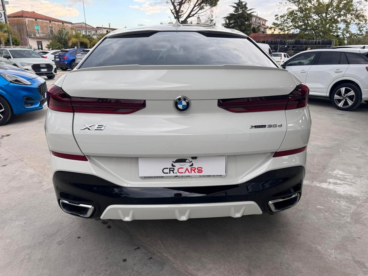 Bmw X6 xDrive30d 48V Msport