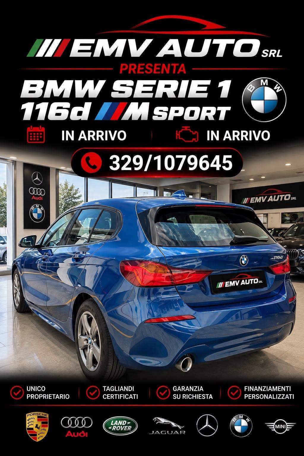 Bmw 116 116d 5p. Sport