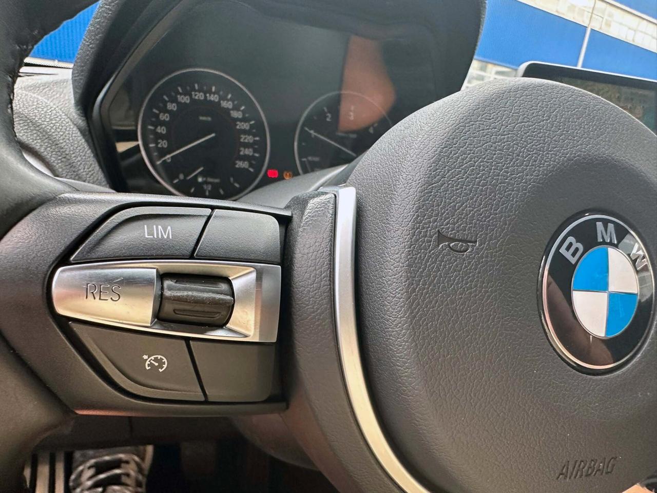 Bmw 116 116d 5p. Msport Cerchi 18" Navigatore