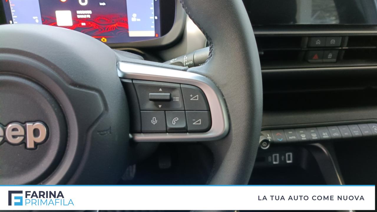 JEEP Avenger - Avenger 1.2 turbo Summit fwd 100cv