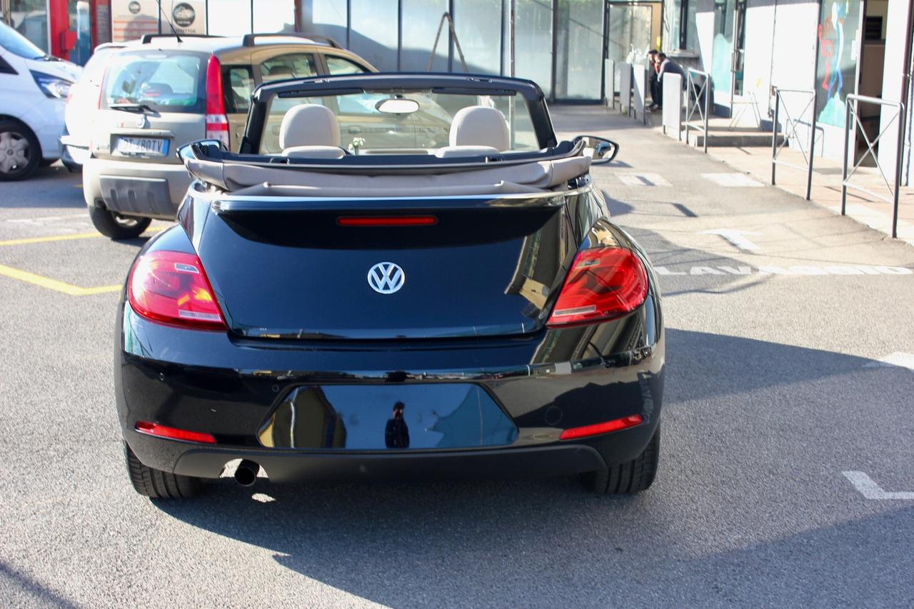 Volkswagen Maggiolino Cabrio 1.2 DSG TSI SENSORI DI PARCHEGGIO
