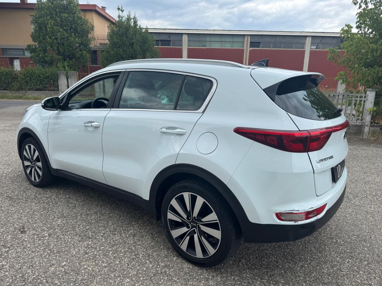 Kia Sportage 1.7 CRDI 2WD Class