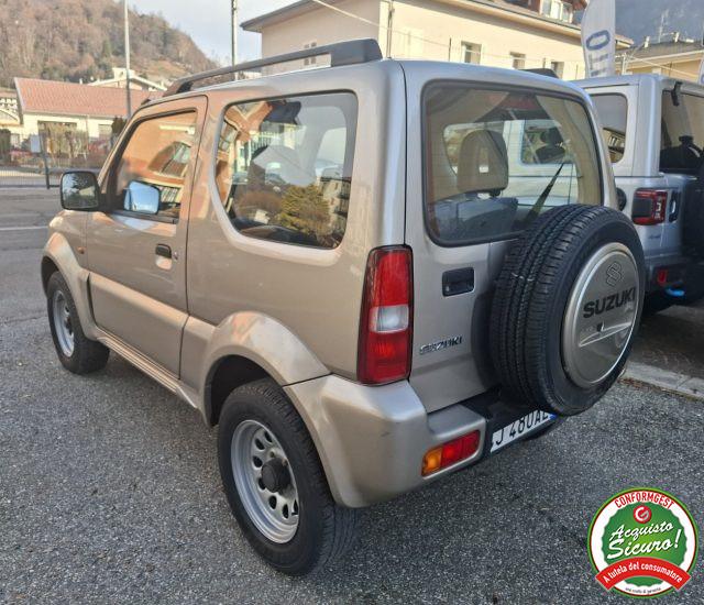 SUZUKI Jimny 1.3i 16V cat 4WD JLX UNICO PROPRIETARIO