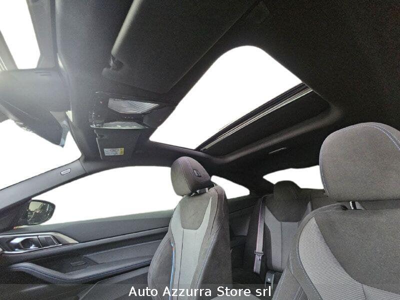BMW Serie 4 420d Coupe mhev 48V MSport Pro *TETTO, 19", COLORI VARI, PROMO AZZURRA*