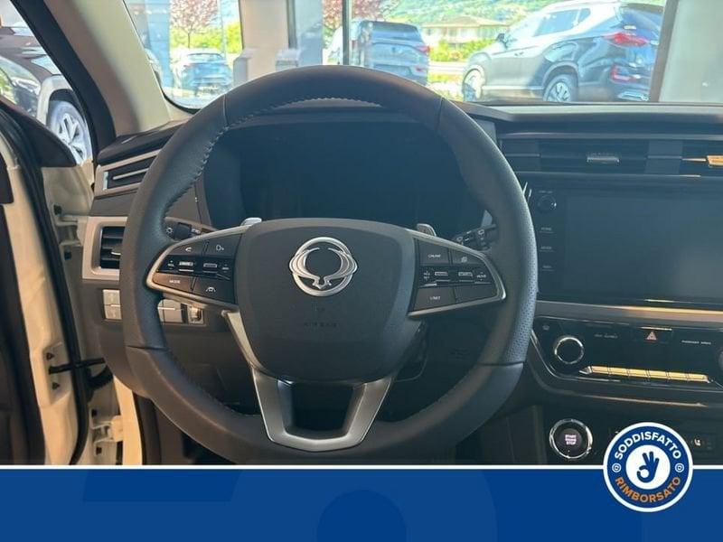 KGM Korando Black Edition K-Line 1.5 Turbo GDI 163 CV 2WD AT