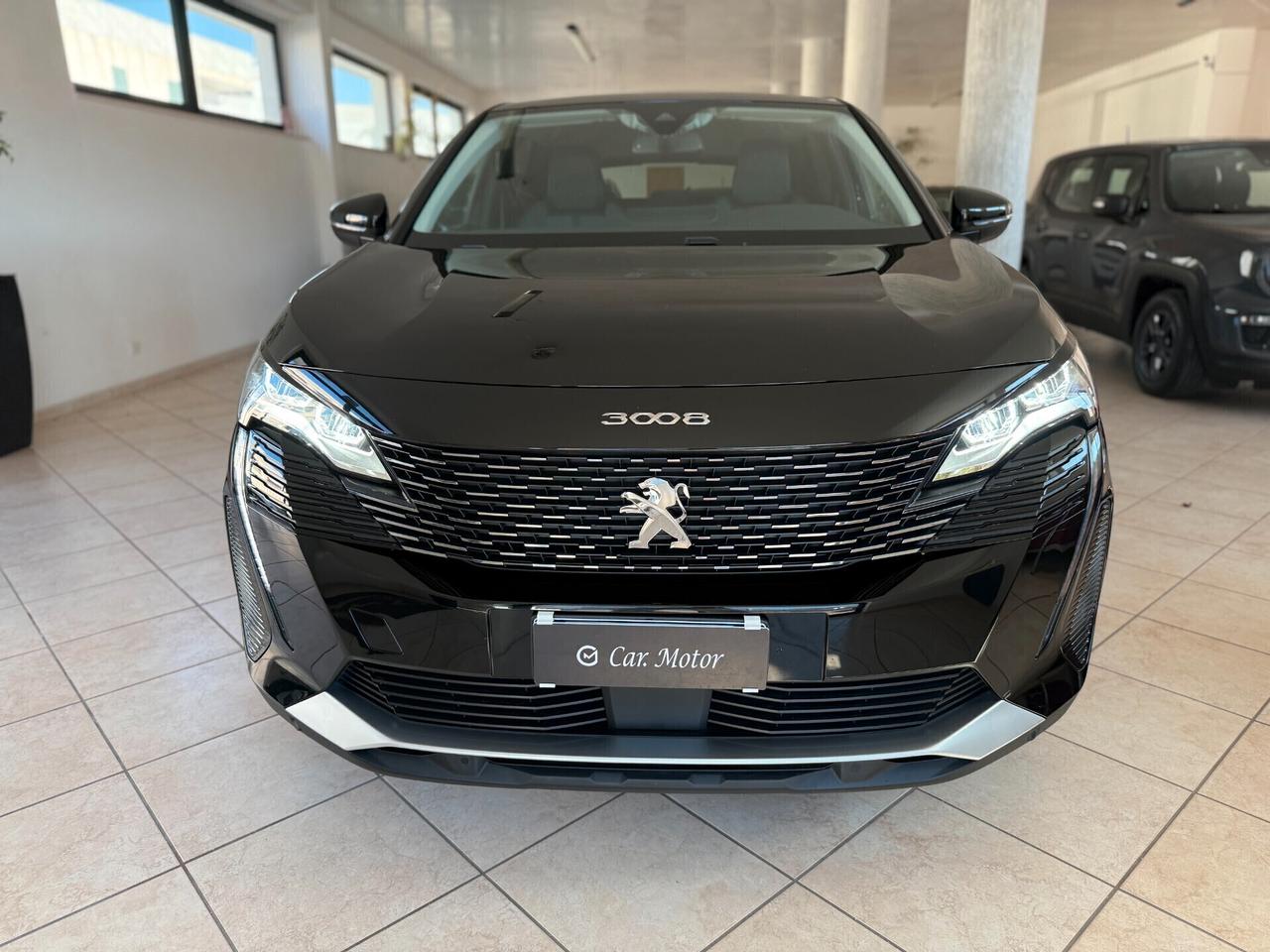 Peugeot 3008 BlueHDi 130 S&S EAT8 Allure Pelle RetroCam Full