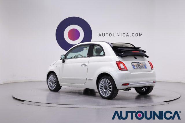 FIAT 500C 1.2 LOUNGE CABRIO AUTOMATICA NEOPATENTATI