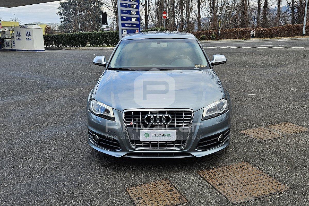 AUDI S3 SPB 2.0 TFSI quattro S tronic