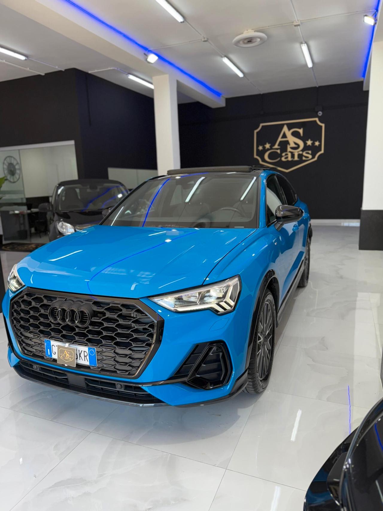 Audi Q3 35 TDI S tronic S line edition