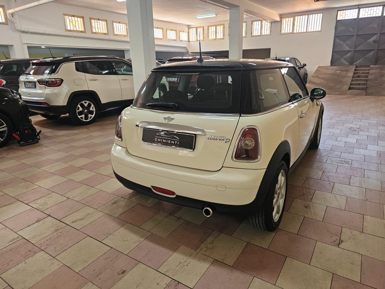 Mini Mini 1.6 16V Cooper D Chili