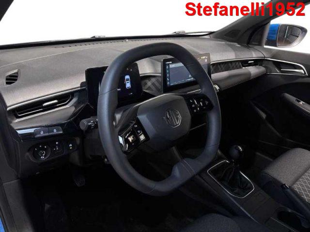 MG MG3 ICE Comfort Benzina - Como Blue - Tessuto