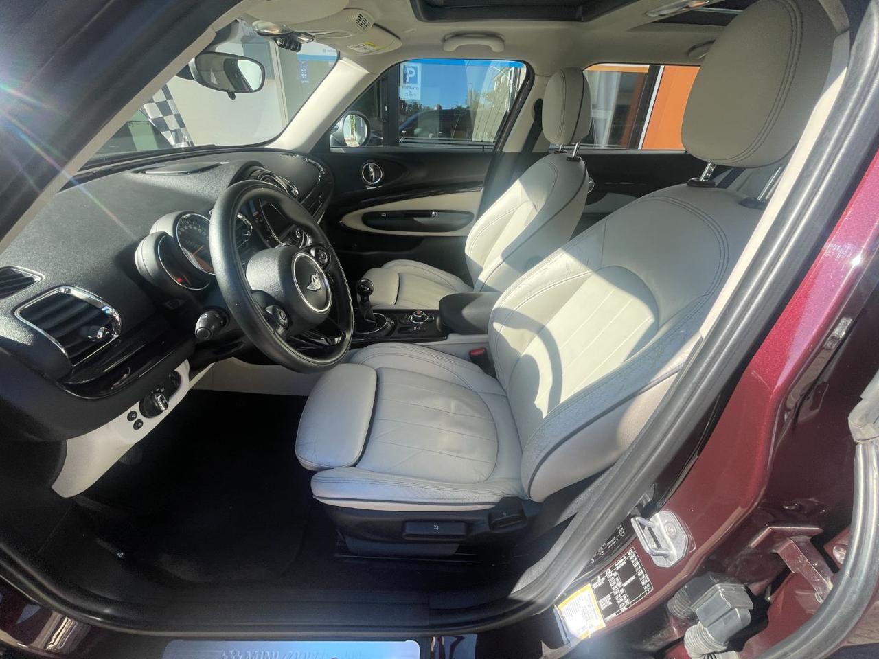 MINI Clubman 2.0 Cooper SD con tetto apribile