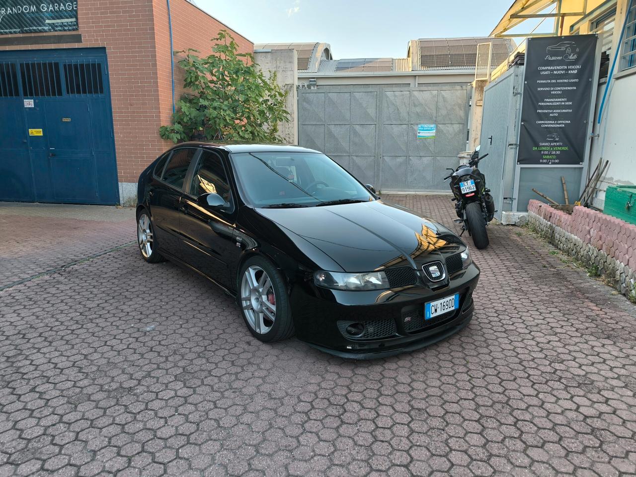 Seat Leon 1.8 T 20V cat Cupra R