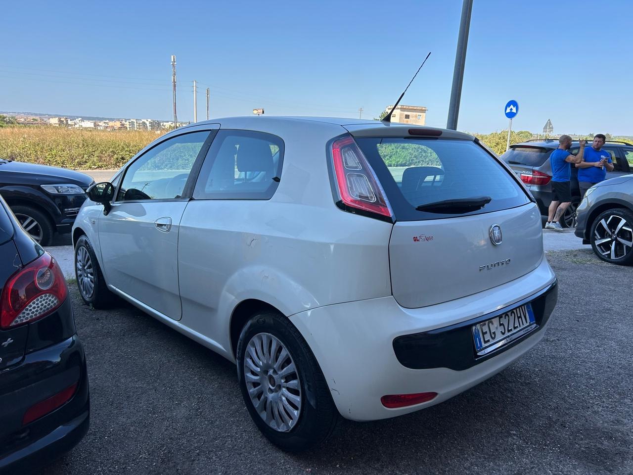Fiat Grande Punto Grande Punto 1.3 MJT 75 CV 3 porte S&S Actual