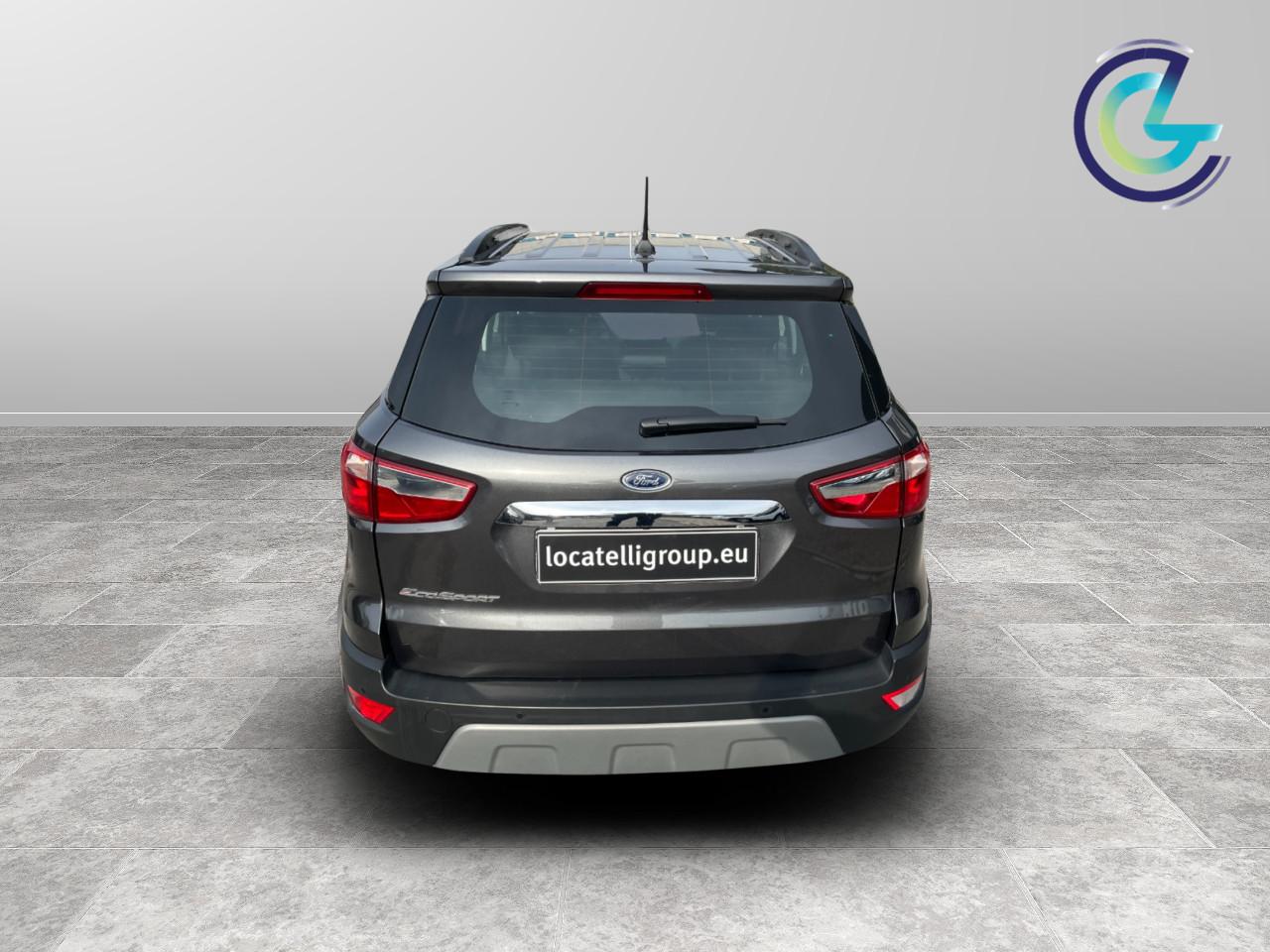 FORD EcoSport 2018 - EcoSport 1.0 ecoboost Titanium s&s 125cv my2