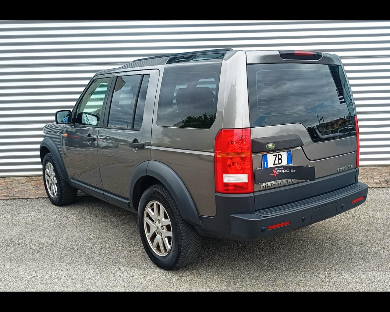 LAND ROVER DISCOVERY 2.7 TDV6 SE