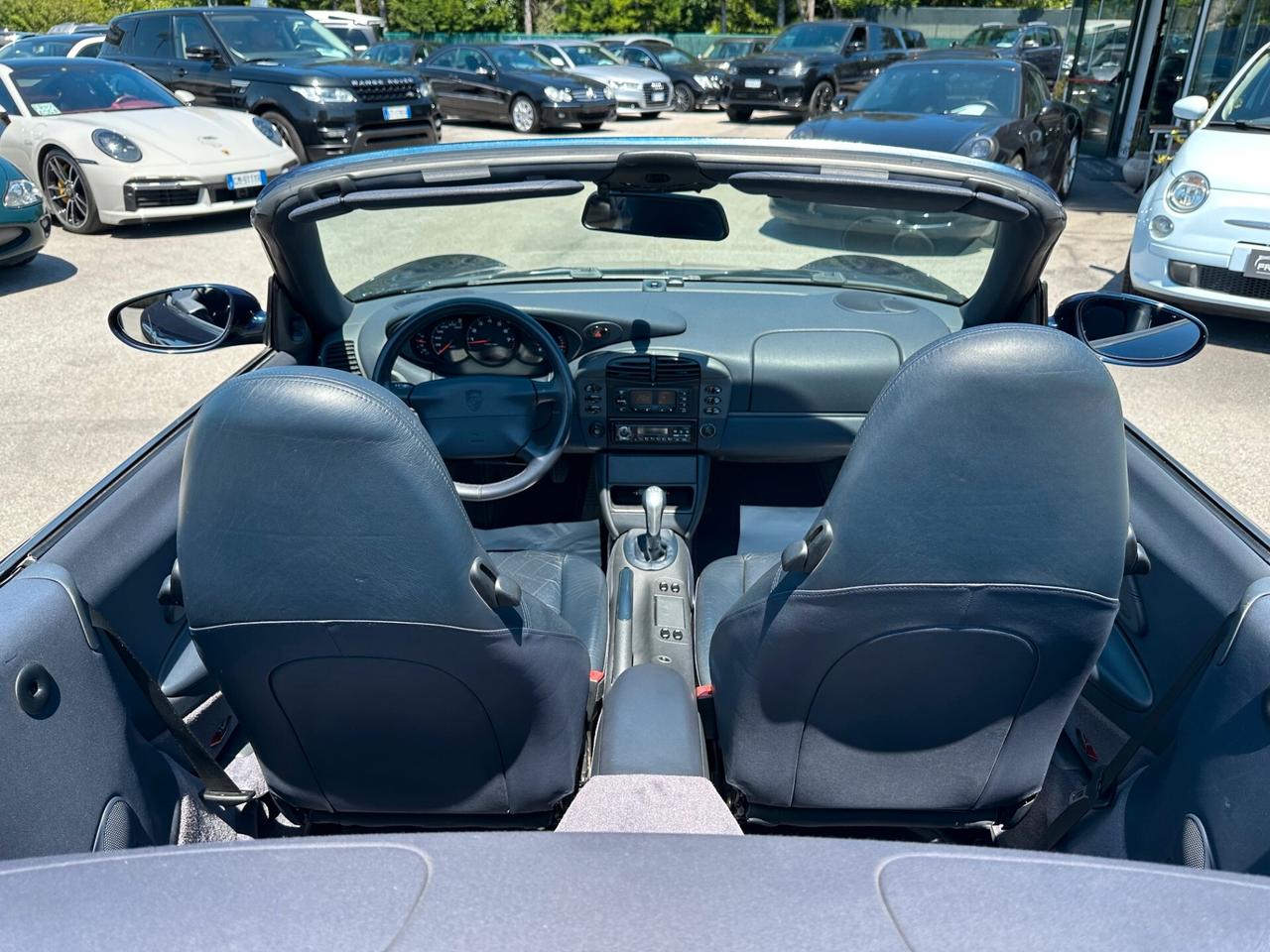 Porsche 911 Carrera cat Cabriolet /MANUALE/KM DOC/BELLISSIMA