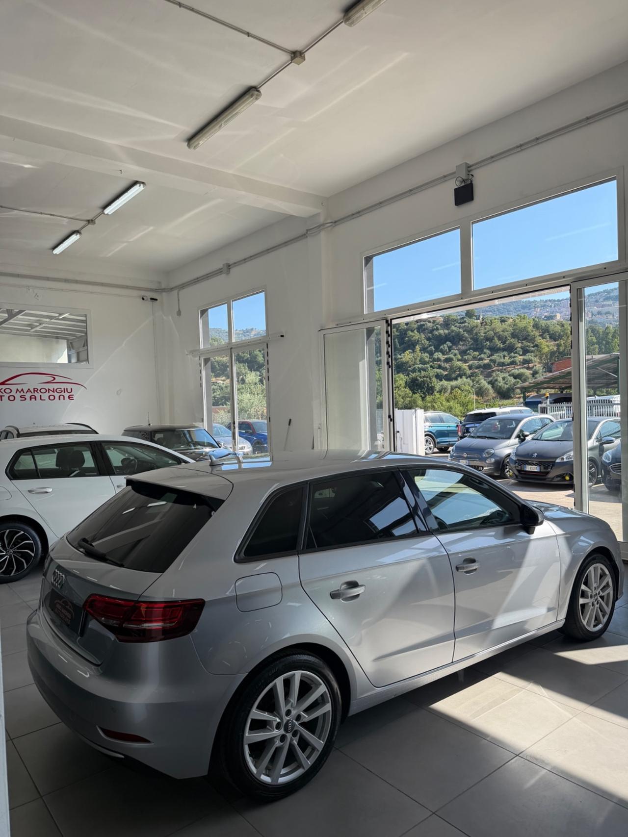 Audi A3 SPB 2.0 TDI S tronic Sport FINANZIABILE