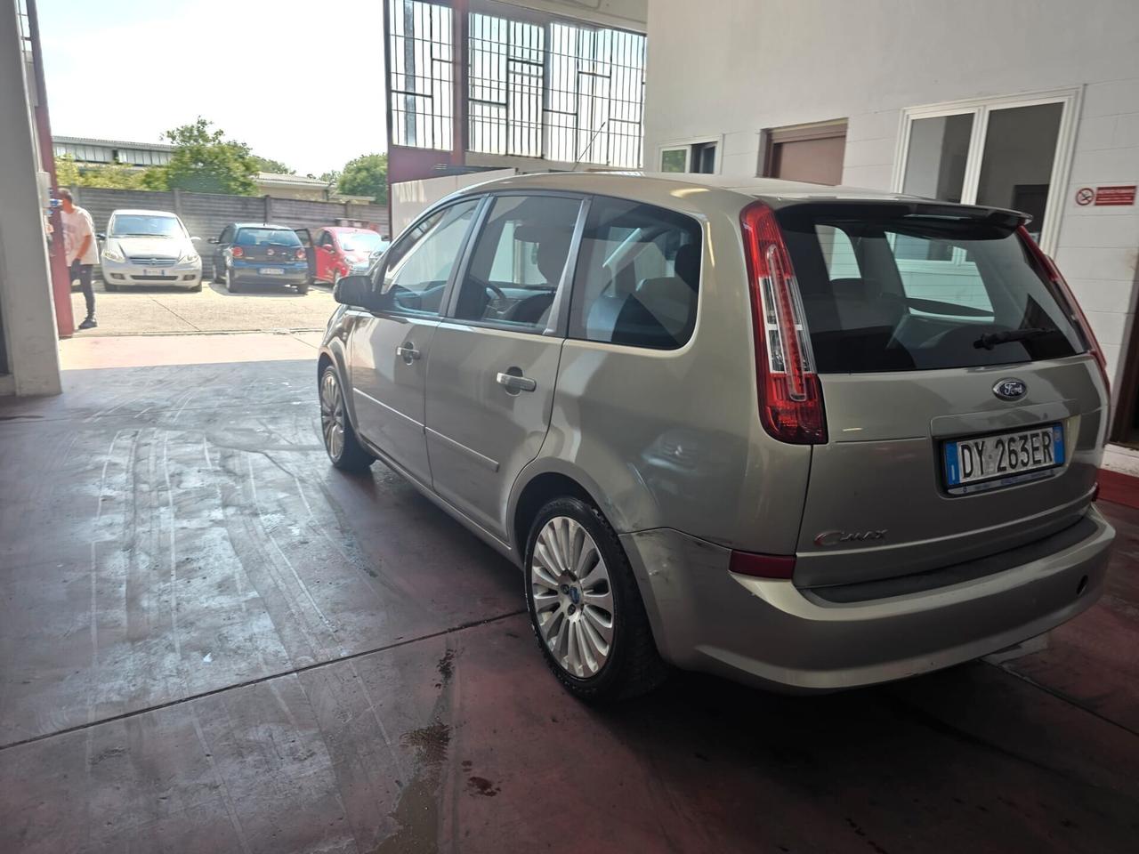 Ford C-Max 2.0 145CV BZ-GPL TITANIUM