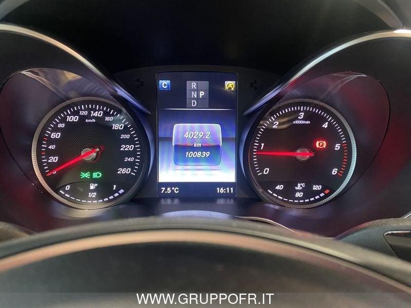 Mercedes-Benz Classe C C 220 d Coupé Sport