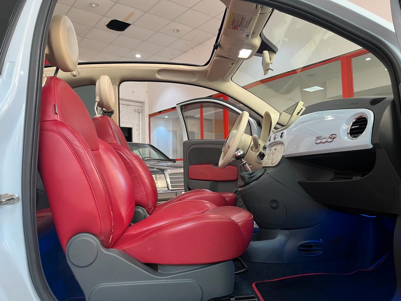 Fiat 500 C 1.2 Lounge