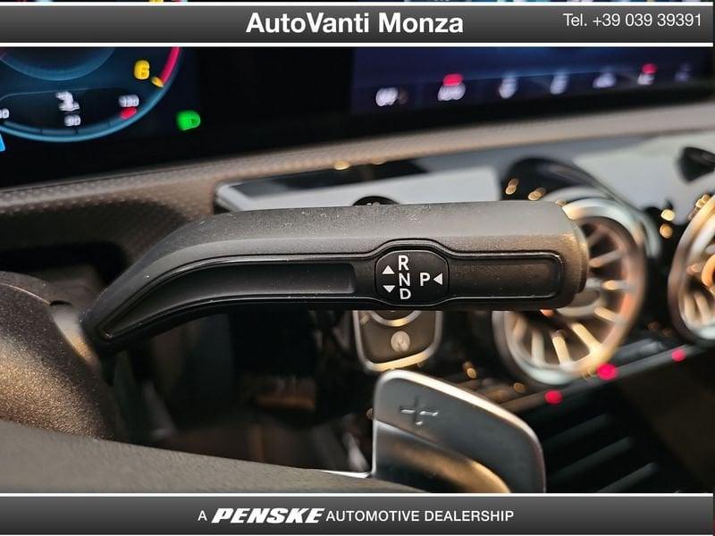 Mercedes-Benz Classe A A 180 d Automatic Premium