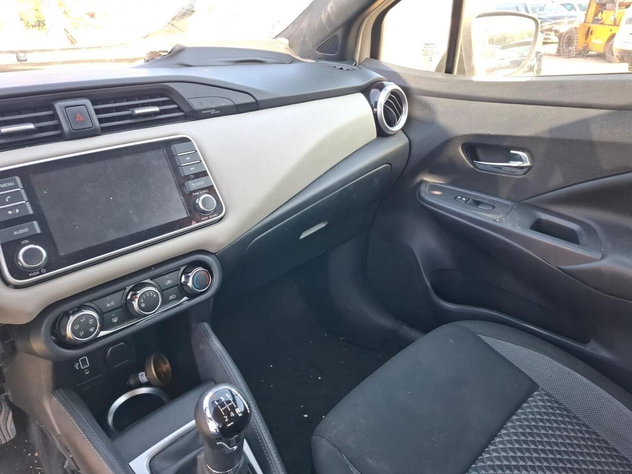 NISSAN MICRA K14 2022 BENZINA GPL SINISTRATA