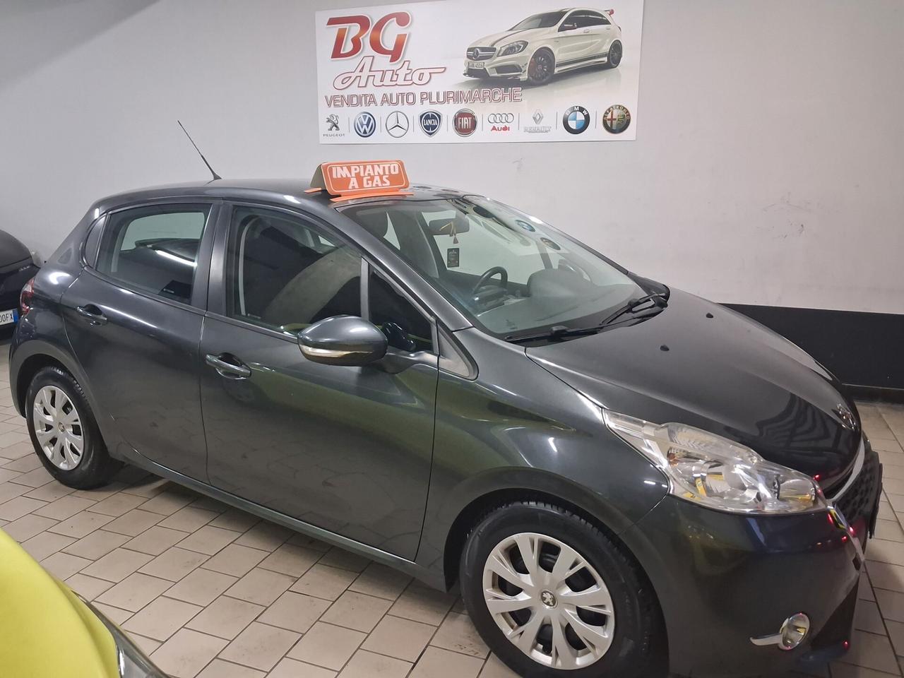 Peugeot 208 1.4 GPL scad 2036 unico prop 2015