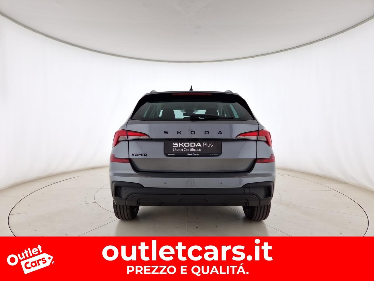 Skoda Kamiq 1.0 tsi black dots 115cv
