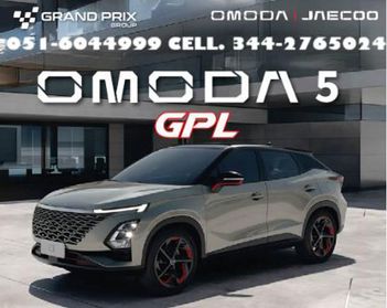 OMODA 5 OMODA 5 1.6 TGDI GPL PURE