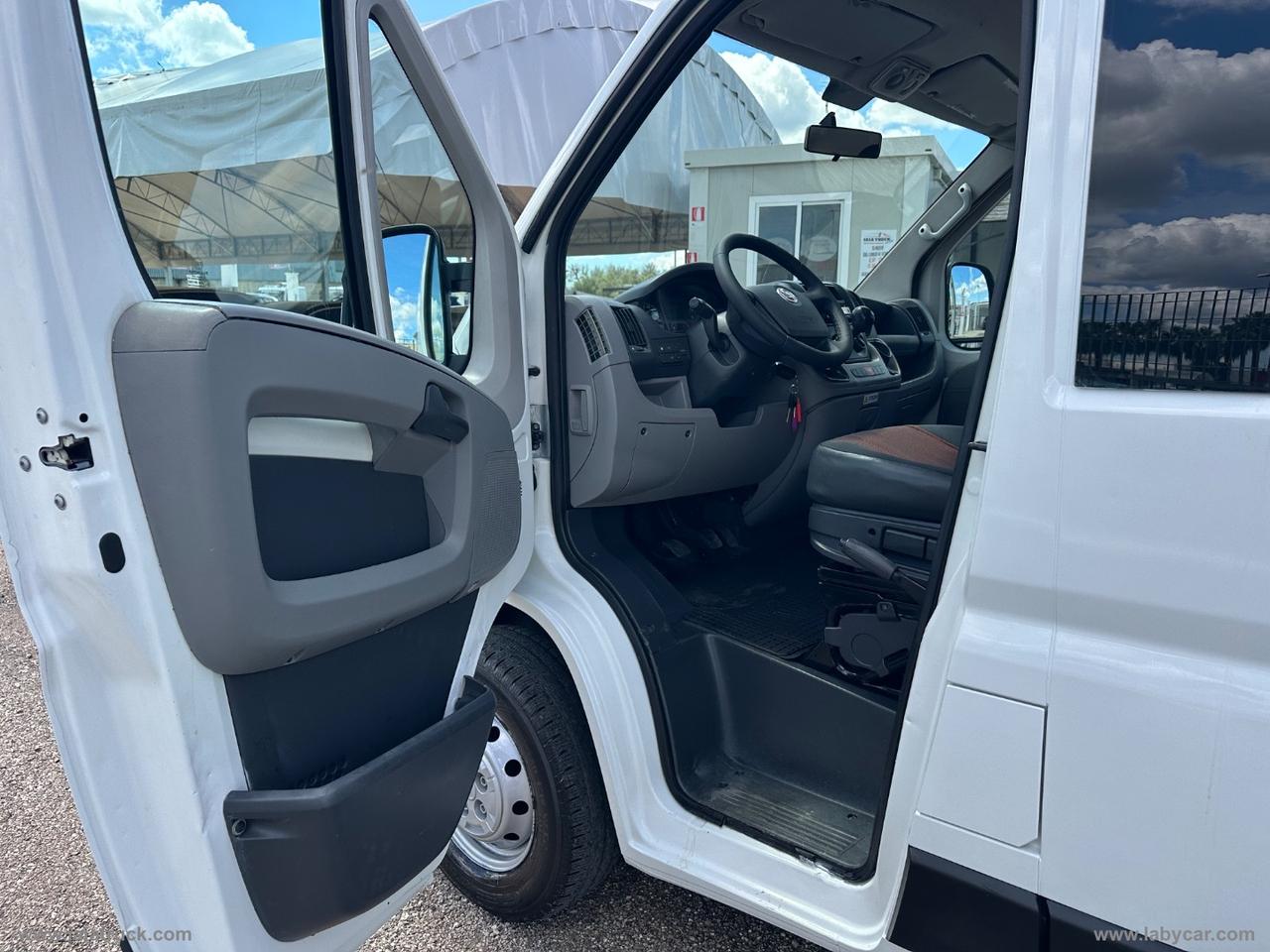 FIAT Ducato 2.3 MJT 120CV 9 POSTI E RAMPA DISABILI ELETTRICA