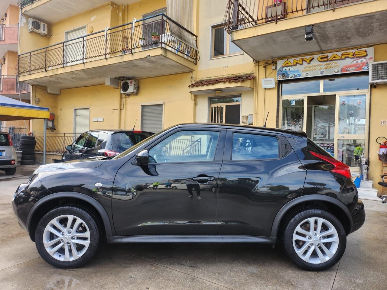 Nissan Juke 1.6 GPL Eco Acenta