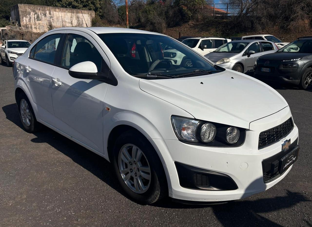 Chevrolet Aveo 1.3 diesel 75CV S&S 4 porte LT
