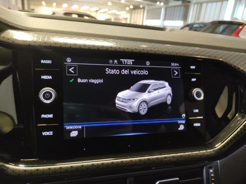 VOLKSWAGEN T-Cross - T-Cross 1.5 TSI ACT DSG Advanced