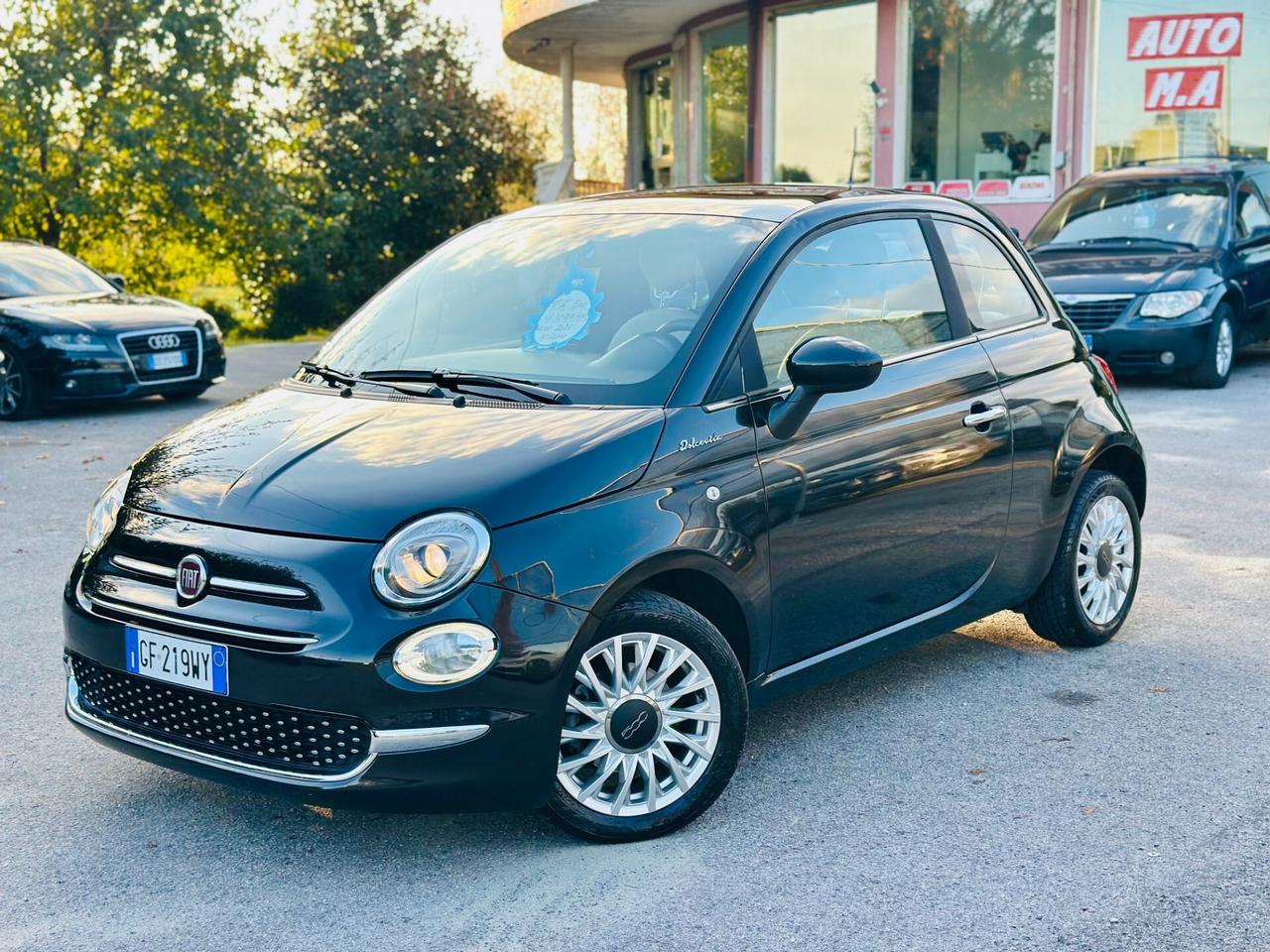Fiat 500 2021 1.0 Hybrid Dolcevita km 80,000 ok neopatentati