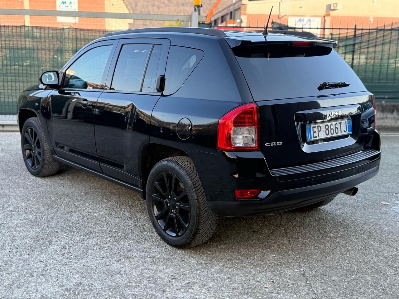 Jeep Compass 2.2 CRD Limited Black Edition 2WD