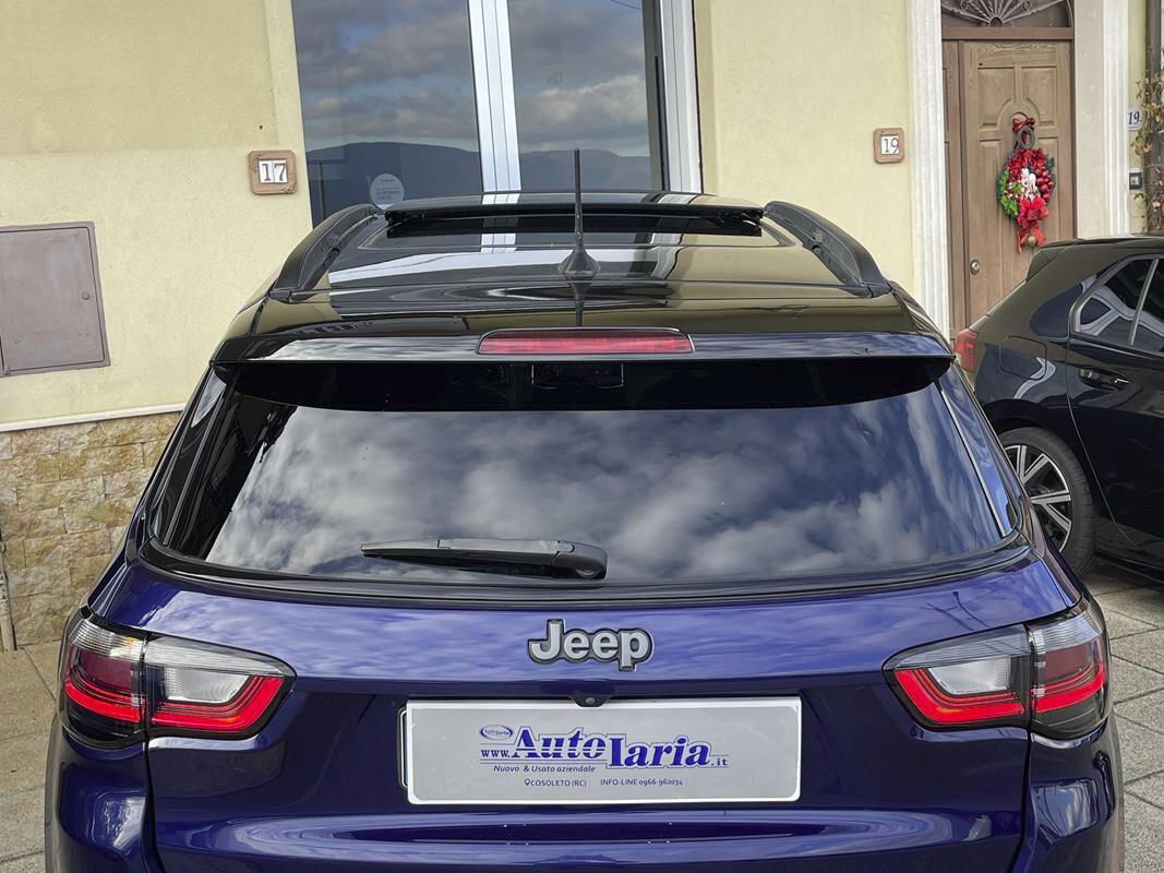 Jeep Compass 1.6 Multijet II 2WD 80° Anniversario (Tetto apribile/Panoramico - Cerchi da 19° - Bicolor) Aziendale