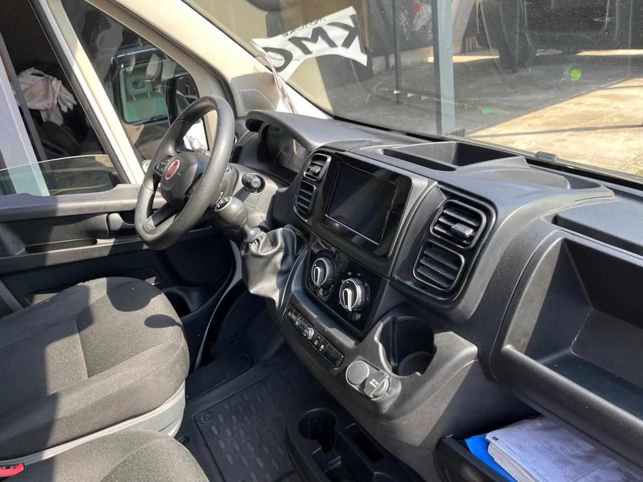 Fiat Ducato passo medio tetto alto MOTORE NUOVO