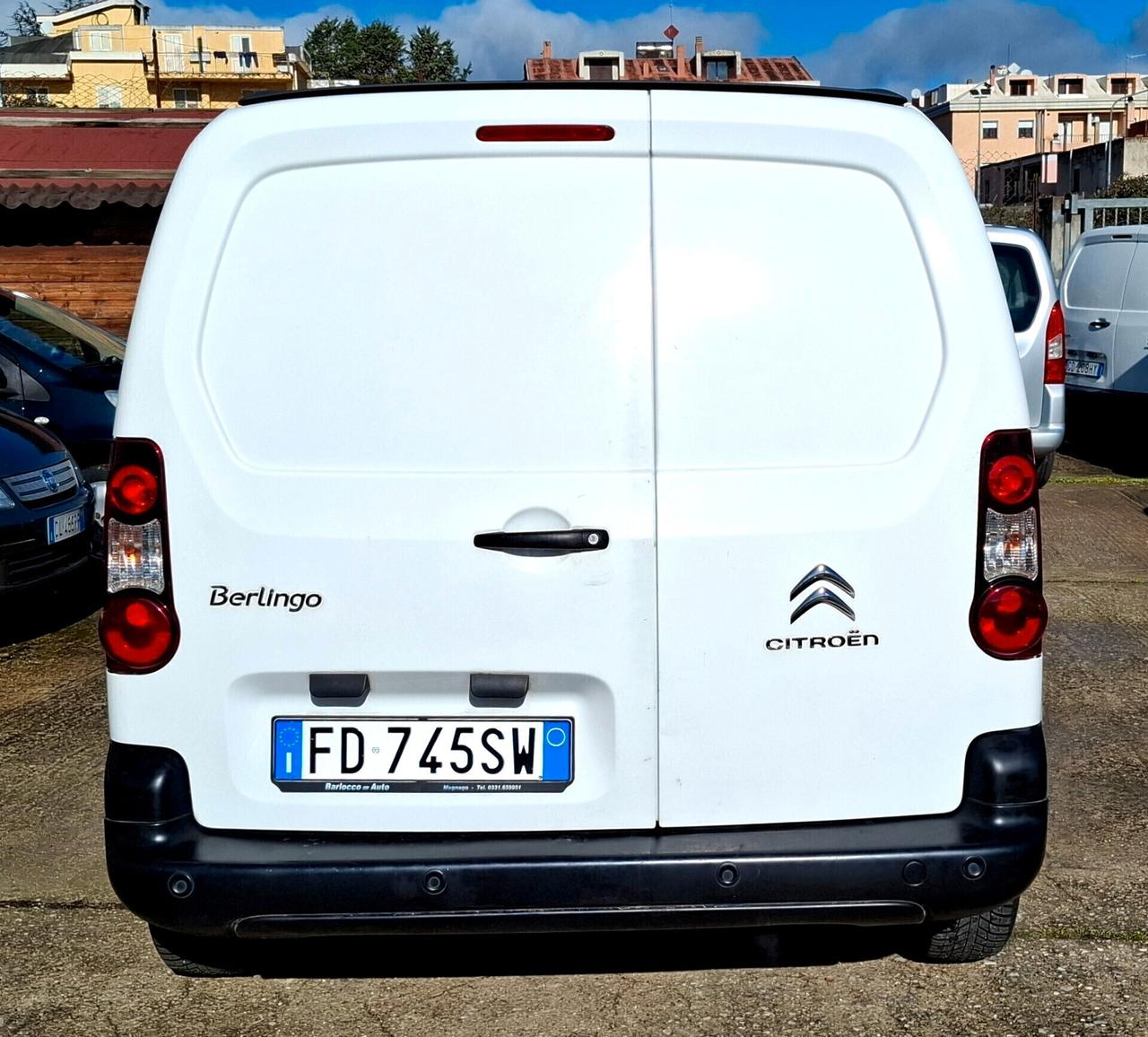 CITROEN BERLINGO 1.6 HDi 90 Van 3 posti