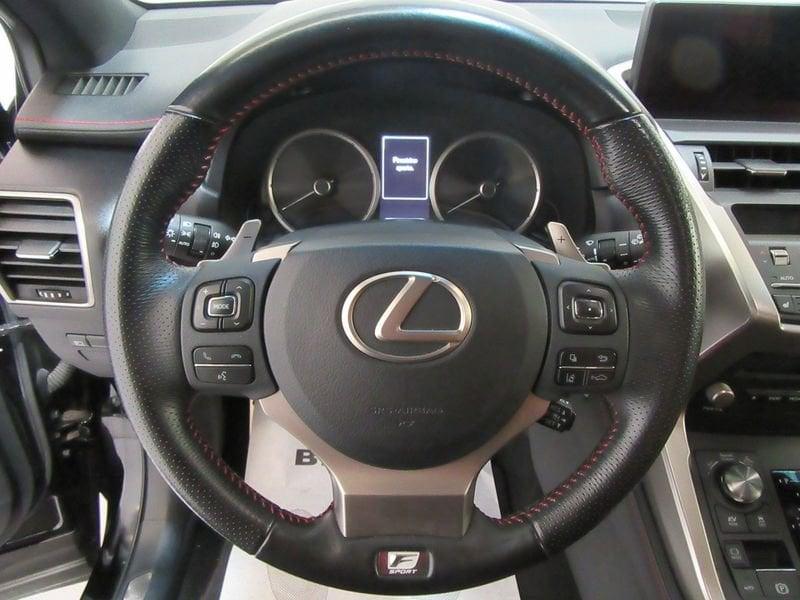 Lexus NX Hybrid 4WD F-Sport