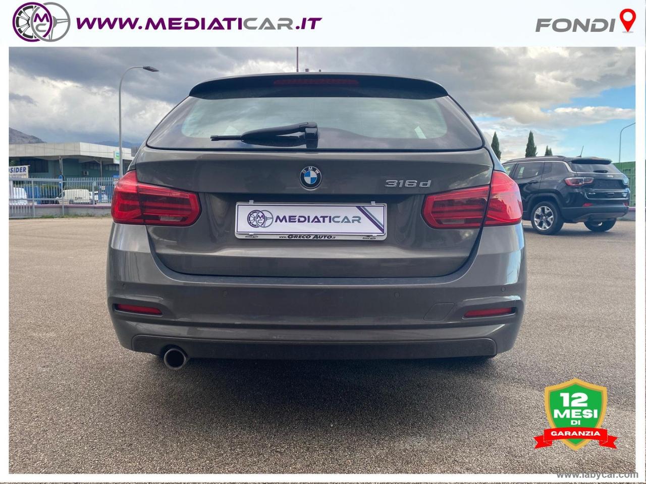 BMW 316d Touring Business Advantage aut.