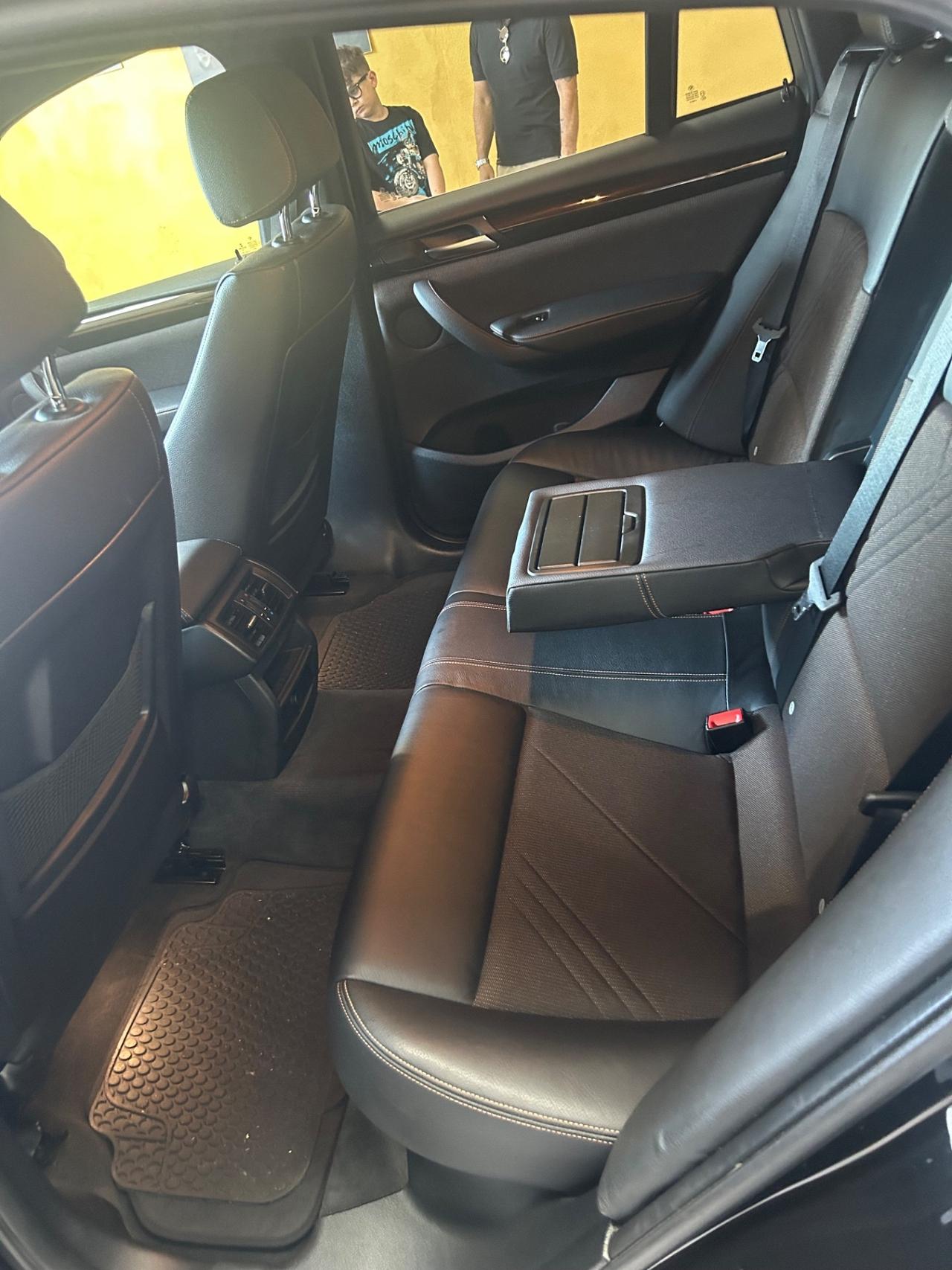 BMW X4 2.0d 190 cv “AUT/NAV/RETRO/PELLE/19”-2016